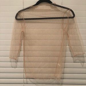 Mesh top
